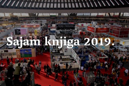 Sajam knjiga 2019.